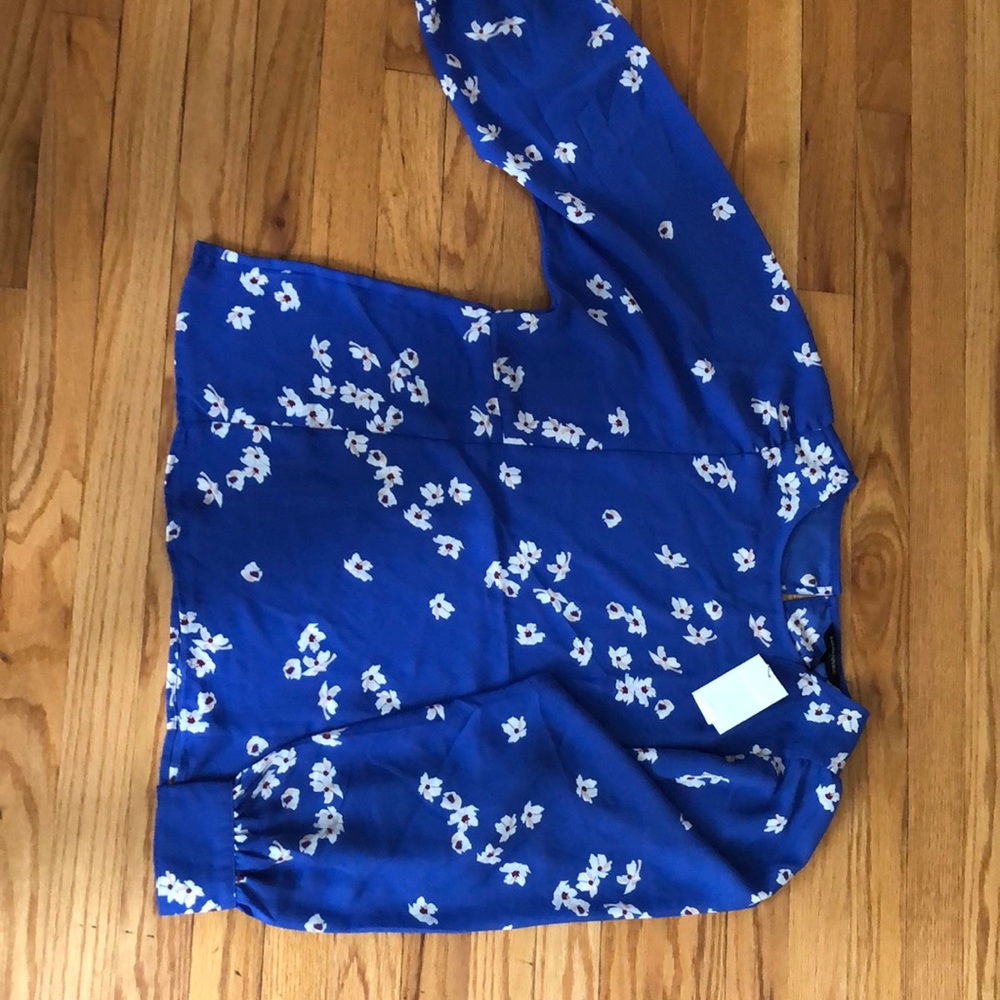 Banana republic long sleeve blouse